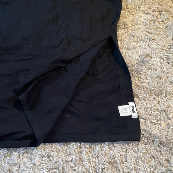 Puli Black shawl shirt - Picture 11 of 15